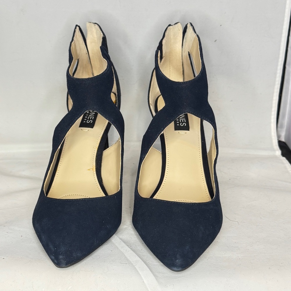 Jones New York Navy Women's Heels